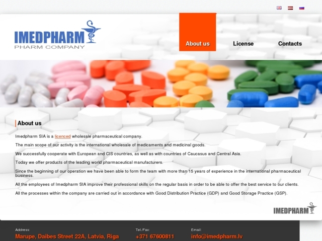 Imedpharm, SIA