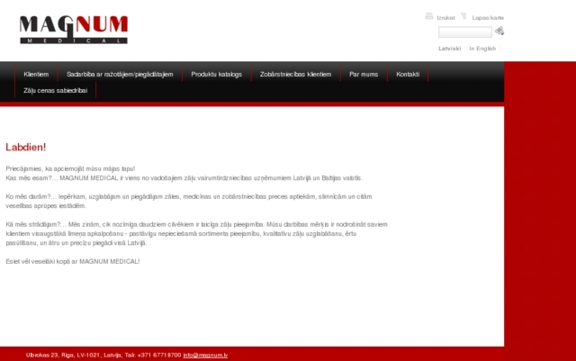 Magnum Medical, SIA