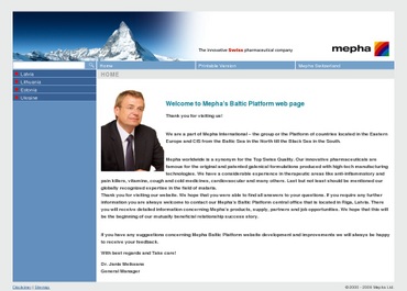 Mepha Baltic, SIA