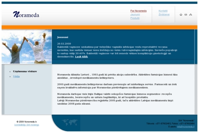 Norameda, AS