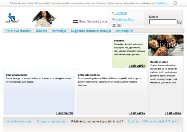 Novo Nordisk, pārstāvniecība Latvijā, AS