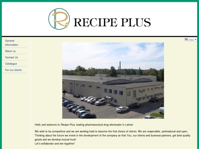 Recipe Plus, AS