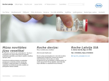 Roche Latvija, SIA