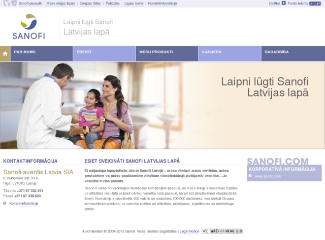Sanofi-Aventis Latvia, SIA