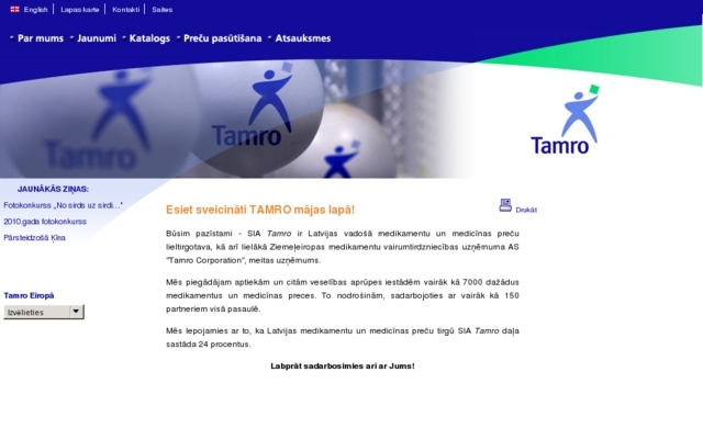 Tamro, SIA